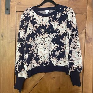 Beautiful floral sweater